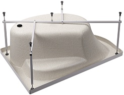 Alex Baitler Акриловая ванна Nero 150x95 L – фотография-5